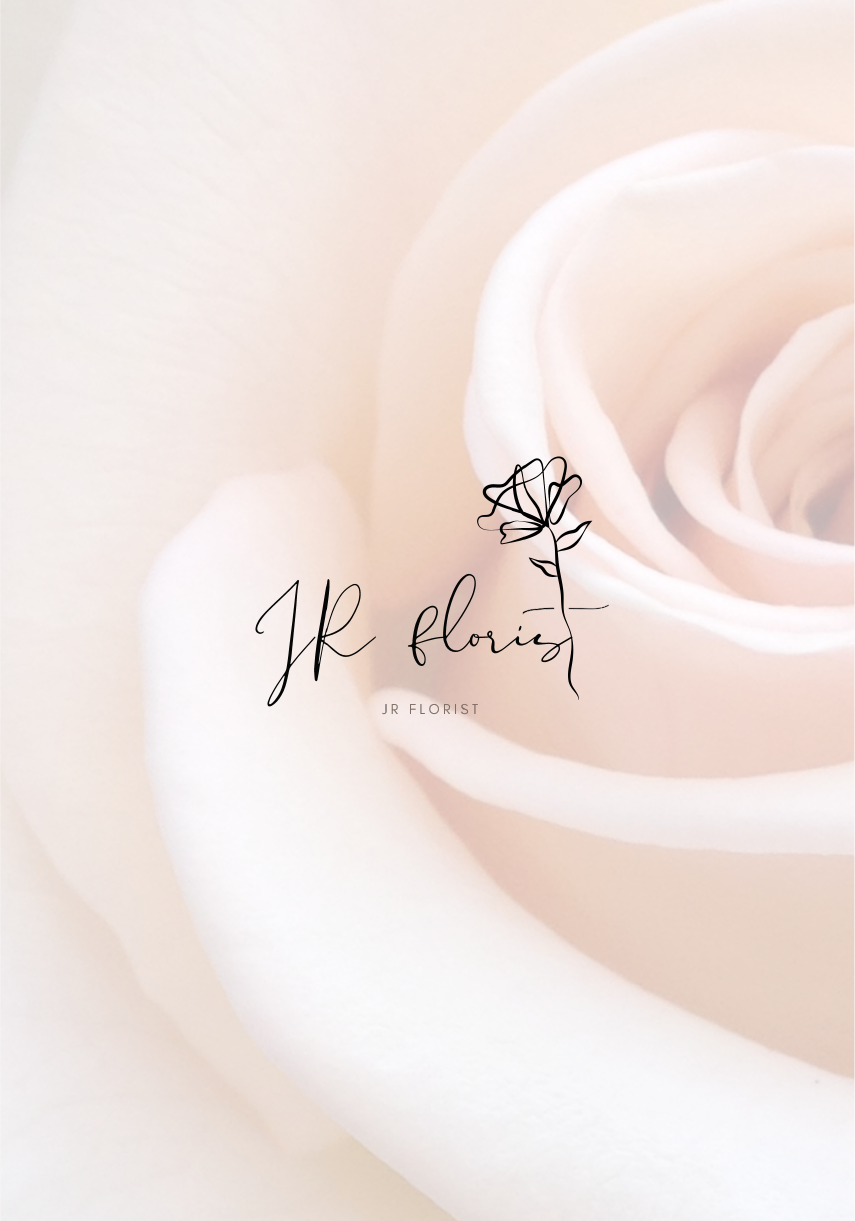 Logo:JR florist