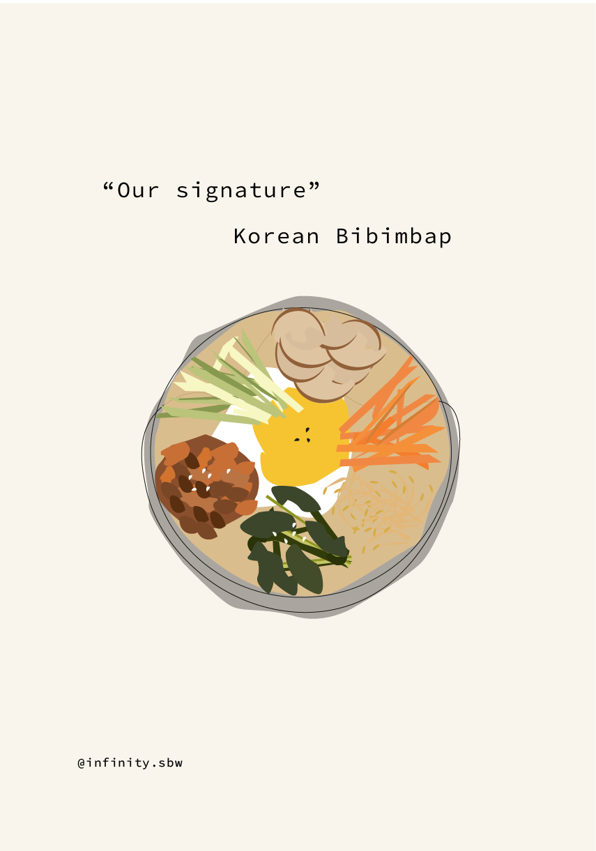 Infinity@ Korean Bibimbap